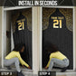 Custom Egypt Pharaohs Door Cover African Football Champions 2025
