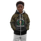 Custom Egypt Pharaohs Kid Hoodie African Football Champions 2025
