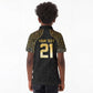 Custom Egypt Pharaohs Kid Polo Shirt African Football Champions 2025