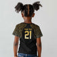 Custom Egypt Pharaohs Kid T shirt African Football Champions 2025