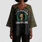 Custom Egypt Pharaohs Kimono Sleeve Blouse African Football Champions 2025