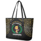 Egypt Pharaohs Leather Tote Bag African Football Champions 2025