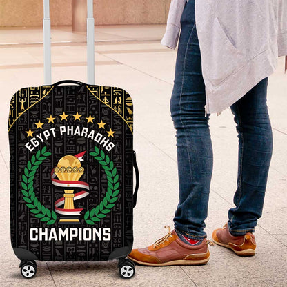Egypt Pharaohs Luggage Cover African Football Champions 2025