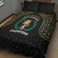 Egypt Pharaohs Quilt Bed Set African Football Champions 2025
