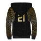 Custom Egypt Pharaohs Sherpa Hoodie African Football Champions 2025