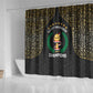 Egypt Pharaohs Shower Curtain African Football Champions 2025