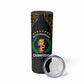 Custom Egypt Pharaohs Skinny Tumbler African Football Champions 2025