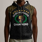 Custom Egypt Pharaohs Sleeveless Zip Hoodie African Football Champions 2025