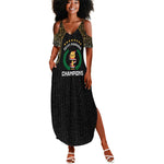 Custom Egypt Pharaohs Summer Maxi Dress African Football Champions 2025