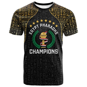 Custom Egypt Pharaohs T shirt African Football Champions 2025