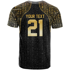 Custom Egypt Pharaohs T shirt African Football Champions 2025