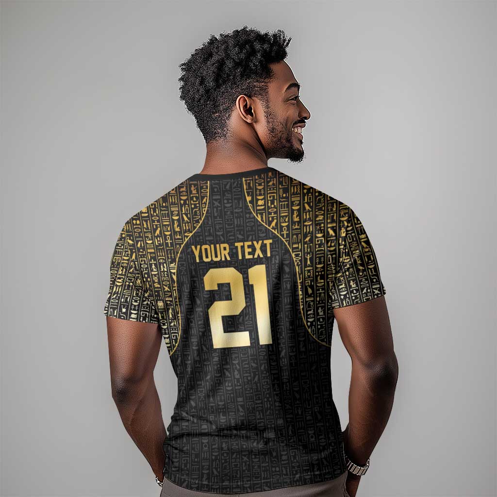 Custom Egypt Pharaohs T shirt African Football Champions 2025