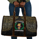 Egypt Pharaohs Travel Bag African Football Champions 2025