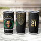Custom Egypt Pharaohs Tumbler Cup African Football Champions 2025