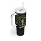 Custom Egypt Pharaohs Tumbler With Handle African Football Champions 2025