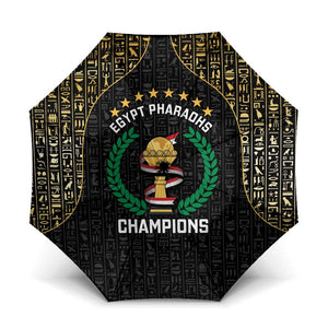 Egypt Pharaohs Umbrella African Football Champions 2025