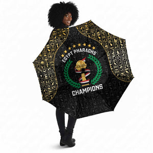 Egypt Pharaohs Umbrella African Football Champions 2025