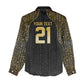 Custom Egypt Pharaohs Women Casual Shirt African Football Champions 2025