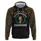 Custom Egypt Pharaohs Zip Hoodie African Football Champions 2025