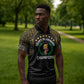 Custom Egypt Pharaohs Zipper Polo Shirt African Football Champions 2025