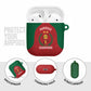 Morocco Atlas Lions AirPods Case African Football Champions 2025