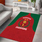 Morocco Atlas Lions Area Rug African Football Champions 2025