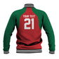 Custom Morocco Atlas Lions Baseball Jacket African Football Champions 2025