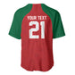 Custom Morocco Atlas Lions Baseball Jersey African Football Champions 2025