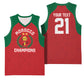 Custom Morocco Atlas Lions Basketball Jersey African Football Champions 2025