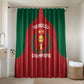 Morocco Atlas Lions Bathroom Set African Football Champions 2025