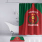 Morocco Atlas Lions Bathroom Set African Football Champions 2025