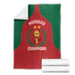 Morocco Atlas Lions Blanket African Football Champions 2025
