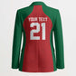 Custom Morocco Atlas Lions Blazer African Football Champions 2025