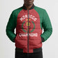 Custom Morocco Atlas Lions Bomber Puffer Jacket African Football Champions 2025
