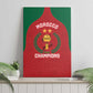 Morocco Atlas Lions Canvas Wall Art African Football Champions 2025