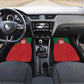 Custom Morocco Atlas Lions Car Mats African Football Champions 2025