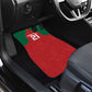 Custom Morocco Atlas Lions Car Mats African Football Champions 2025