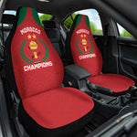 Morocco Atlas Lions Car Seat Cover African Football Champions 2025