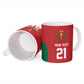 Custom Morocco Atlas Lions Ceramic Mug African Football Champions 2025