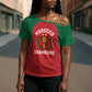 Custom Morocco Atlas Lions Cross Shoulder Shirt African Football Champions 2025