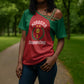 Custom Morocco Atlas Lions Cross Shoulder Shirt African Football Champions 2025