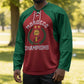 Custom Morocco Atlas Lions Hockey Jersey African Football Champions 2025