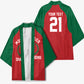 Custom Morocco Atlas Lions Kimono African Football Champions 2025