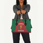 Morocco Atlas Lions Leather Bag African Football Champions 2025
