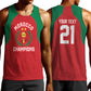 Custom Morocco Atlas Lions Men Tank Top African Football Champions 2025