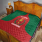 Morocco Atlas Lions Quilt African Football Champions 2025