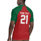 Custom Morocco Atlas Lions Rugby Jersey African Football Champions 2025