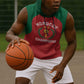 Custom Morocco Atlas Lions Sleeveless Hoodie African Football Champions 2025