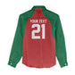 Custom Morocco Atlas Lions Women Casual Shirt African Football Champions 2025