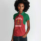 Custom Morocco Atlas Lions Women Polo Shirt African Football Champions 2025